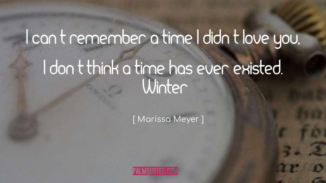 Winter Love quotes by Marissa Meyer