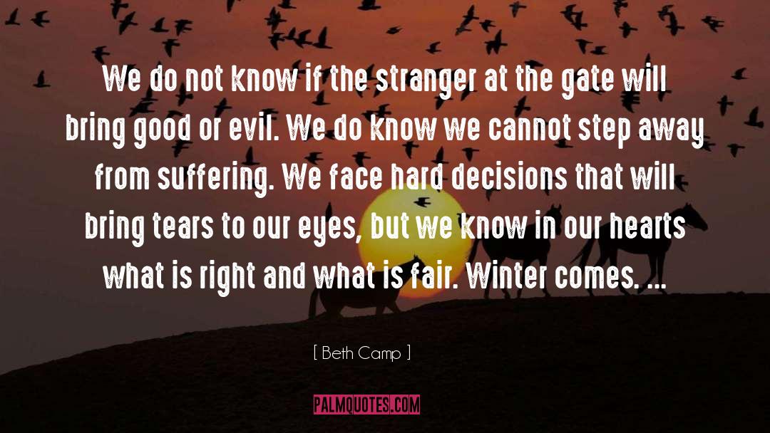 Winter Love quotes by Beth Camp
