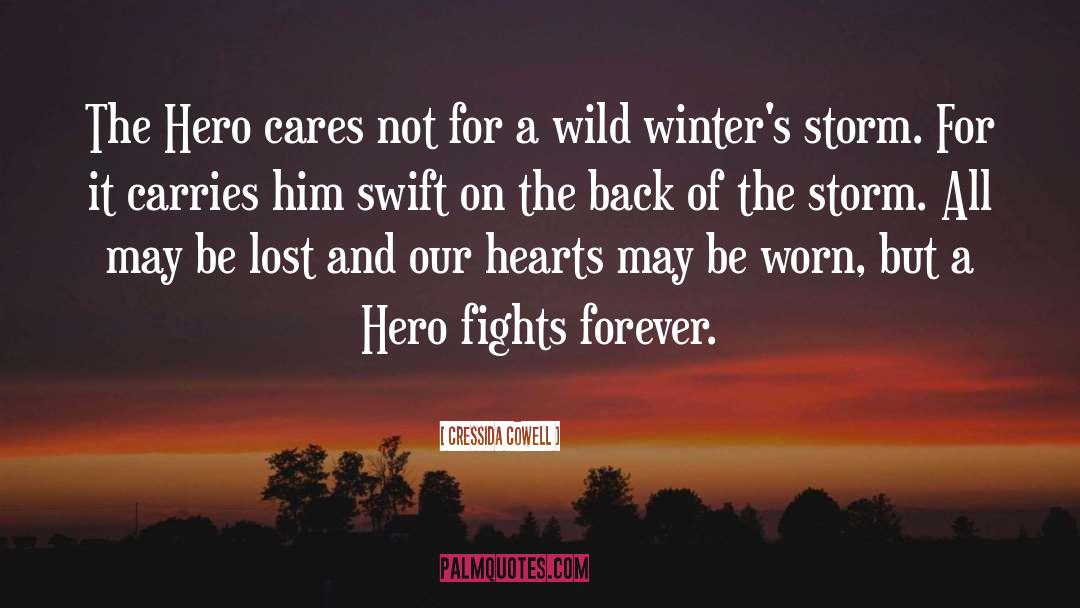 Winter Months quotes by Cressida Cowell