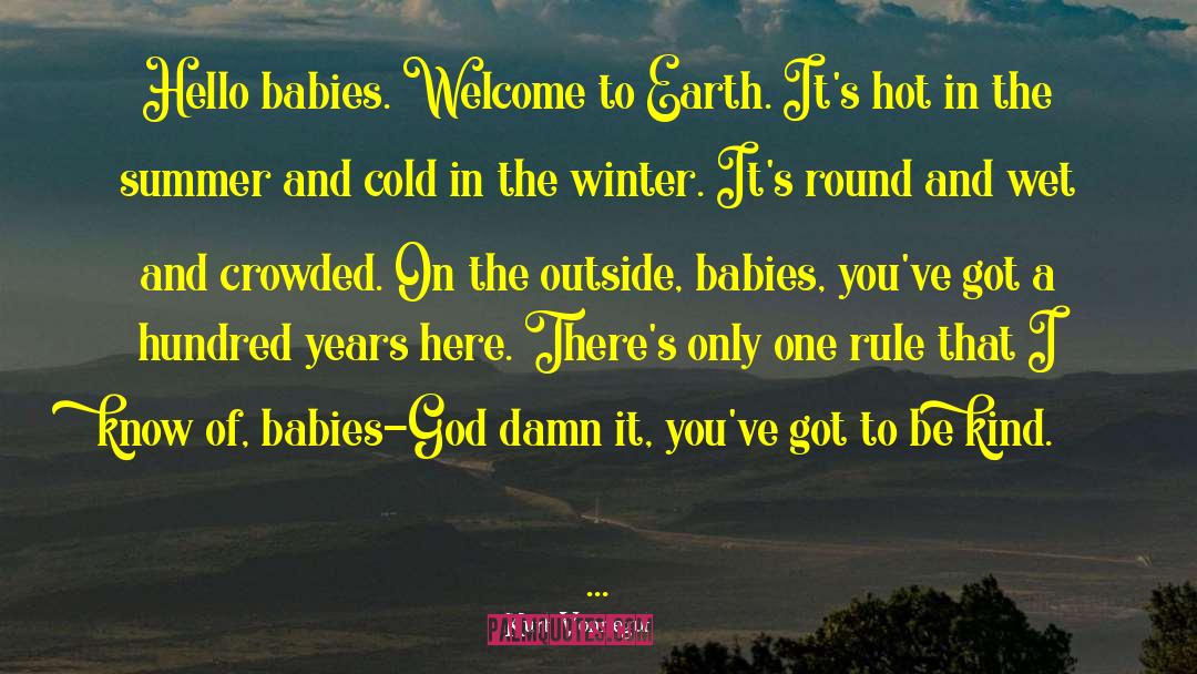 Winter Morning quotes by Kurt Vonnegut