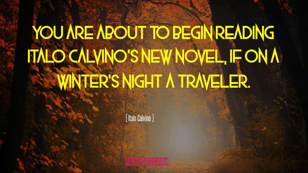 Winter Night quotes by Italo Calvino