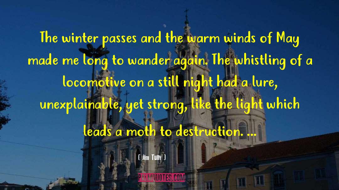Winter Night quotes by Jim Tully