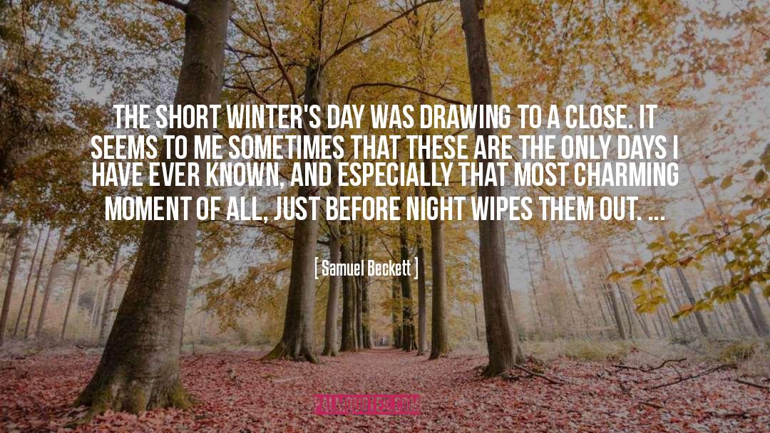 Winter Night quotes by Samuel Beckett