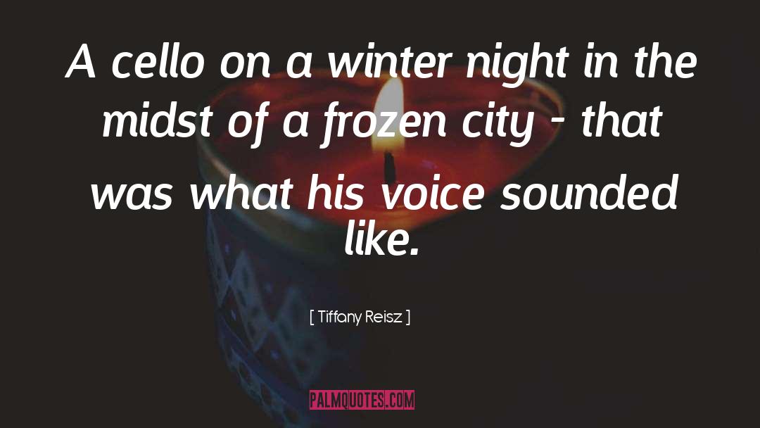 Winter Night quotes by Tiffany Reisz