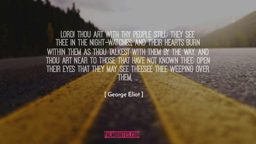 Winter Night quotes by George Eliot