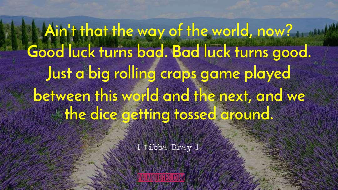 Winter Of The World quotes by Libba Bray
