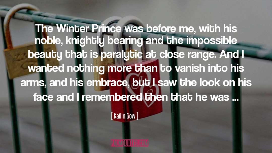 Winter Prince quotes by Kailin Gow
