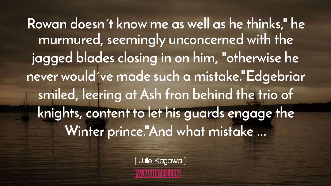 Winter Prince quotes by Julie Kagawa