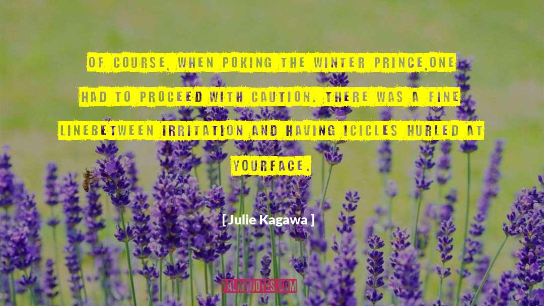 Winter Prince quotes by Julie Kagawa