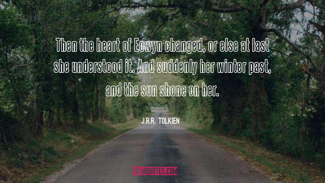 Winter Queen quotes by J.R.R. Tolkien