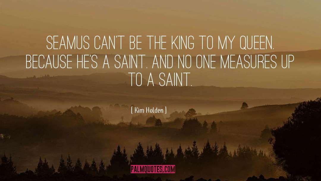 Winter Queen quotes by Kim Holden