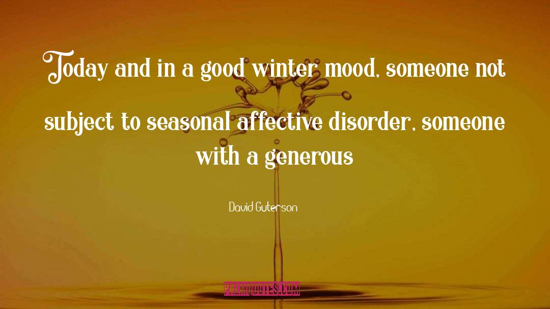 Winter Rain quotes by David Guterson