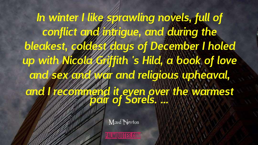 Winter S Past quotes by Maud Newton