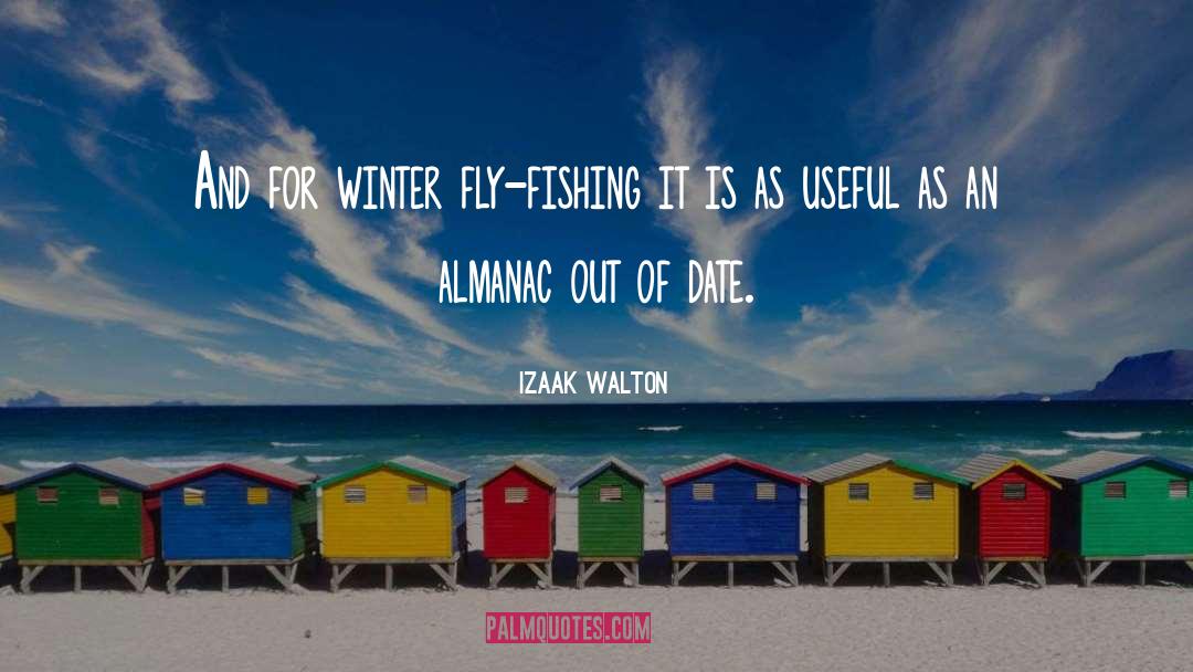 Winter Season quotes by Izaak Walton