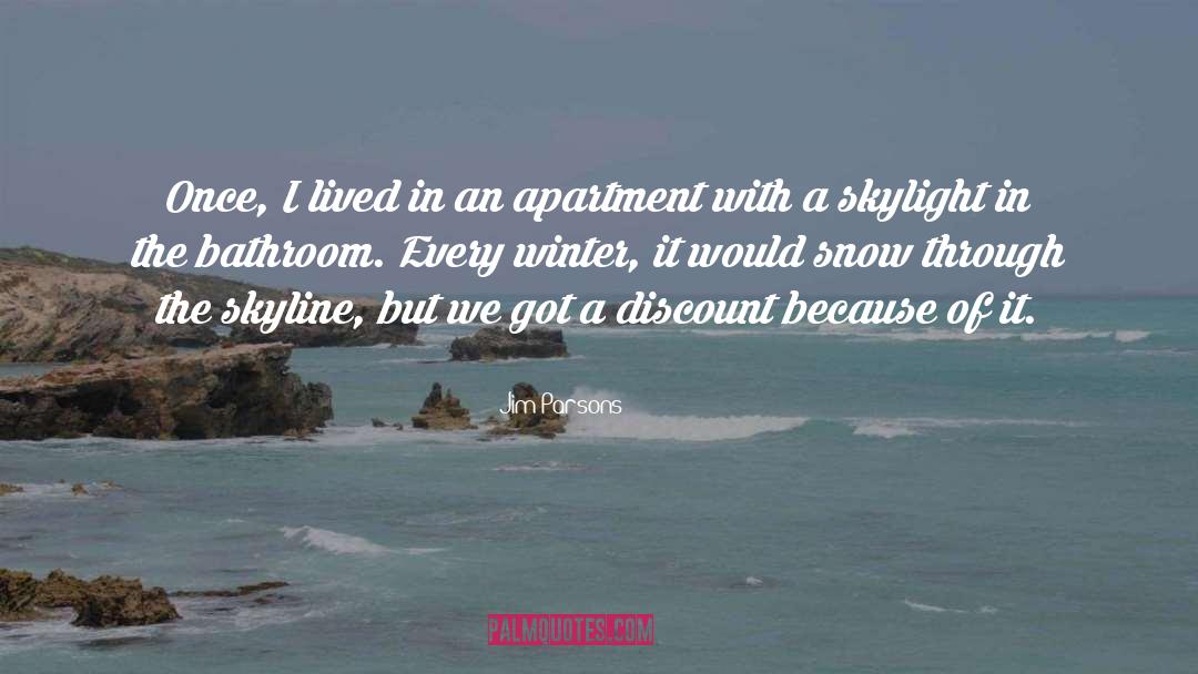 Winter Snow quotes by Jim Parsons