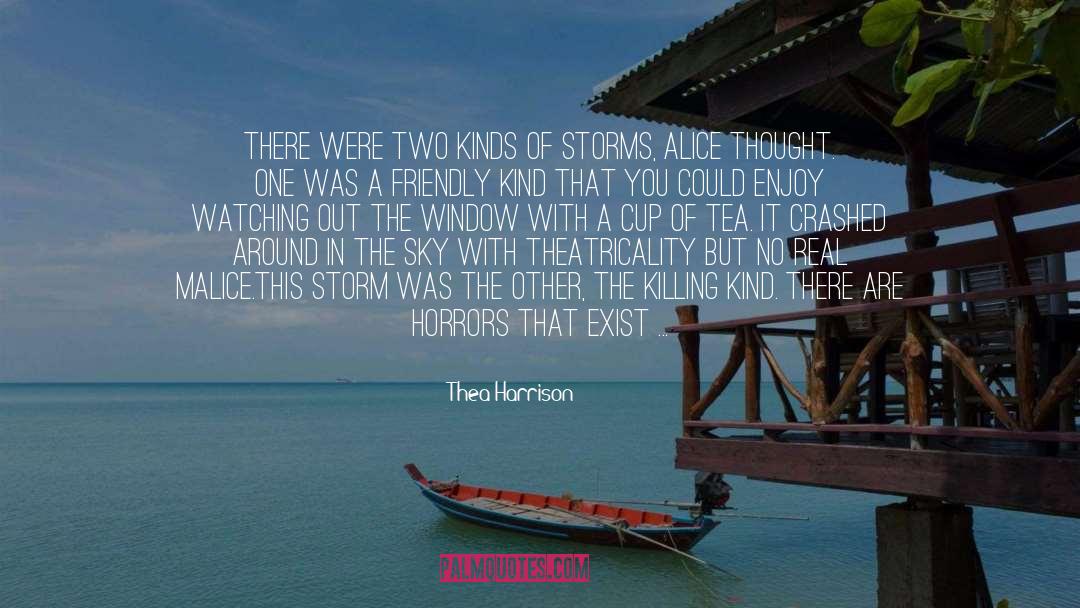 Winter Storms quotes by Thea Harrison