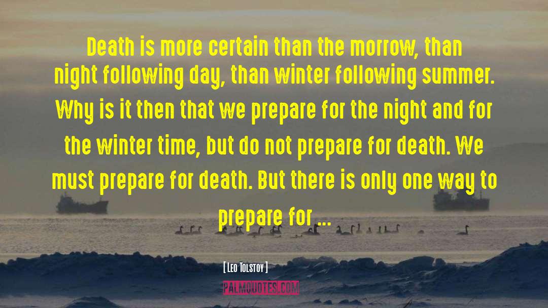 Winter Time quotes by Leo Tolstoy
