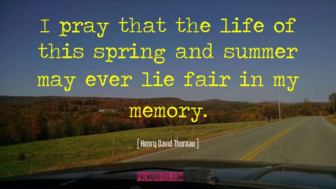 Winter Vs Spring quotes by Henry David Thoreau