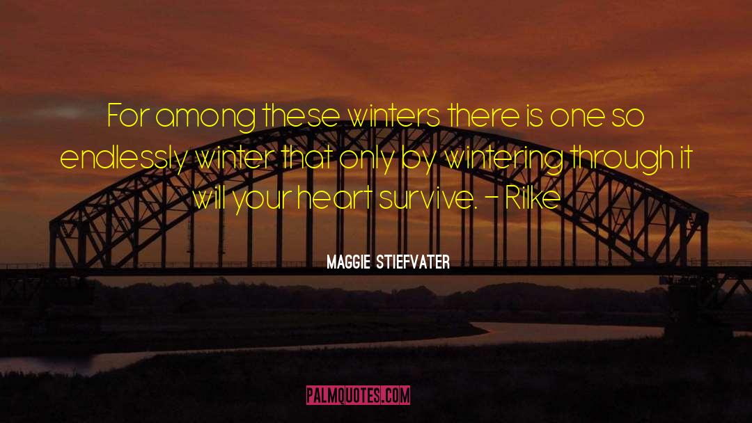 Winter Wyvern quotes by Maggie Stiefvater