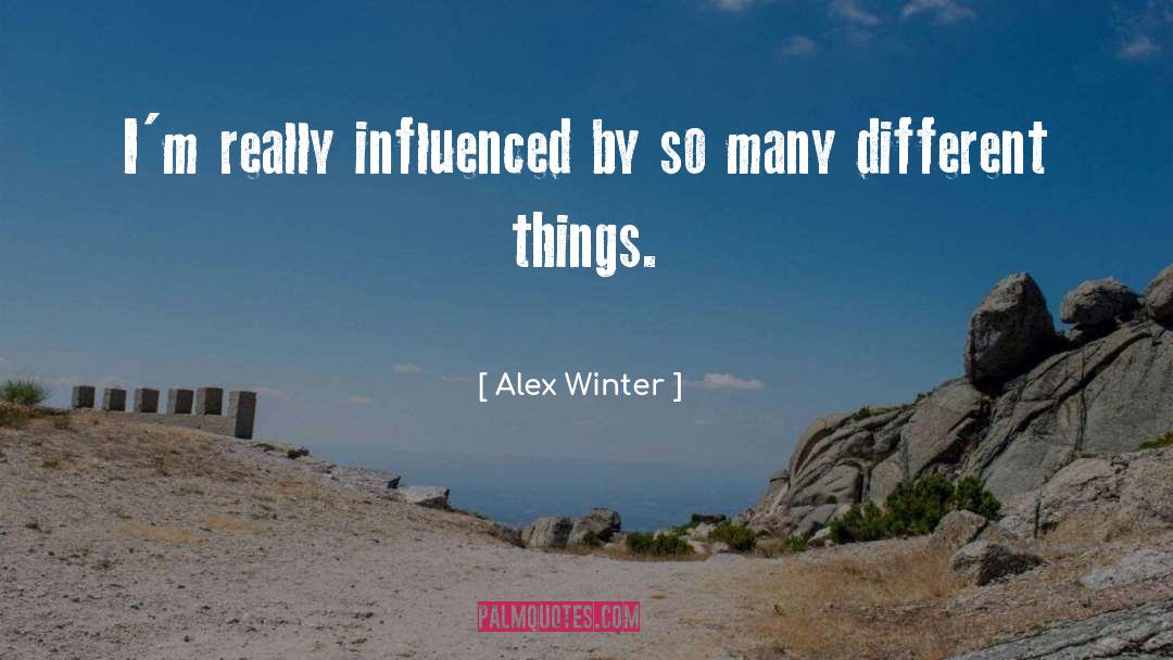 Winter Wyvern quotes by Alex Winter