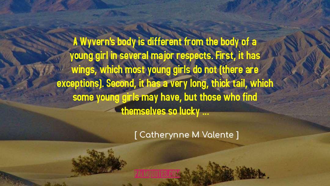 Winter Wyvern quotes by Catherynne M Valente