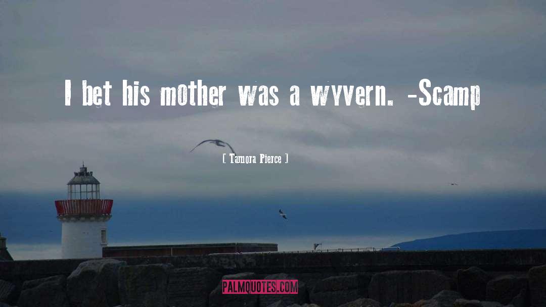 Winter Wyvern quotes by Tamora Pierce