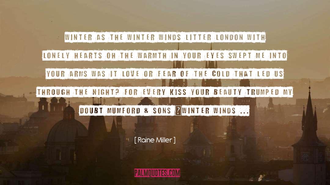 Winter Wyvern quotes by Raine Miller