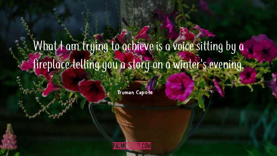 Winters quotes by Truman Capote