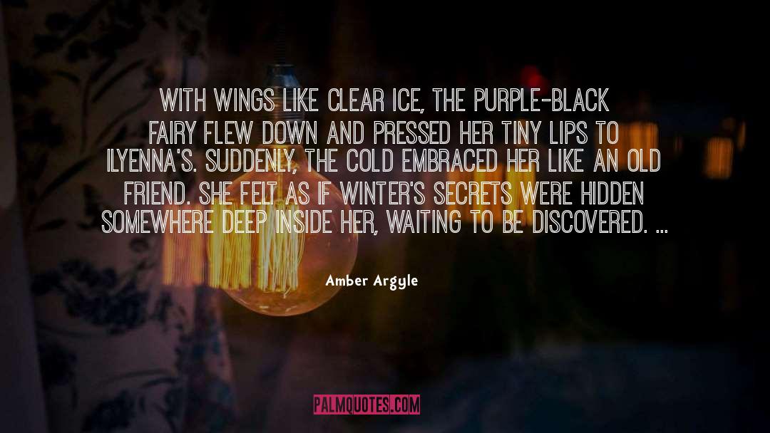 Winters Saga quotes by Amber Argyle