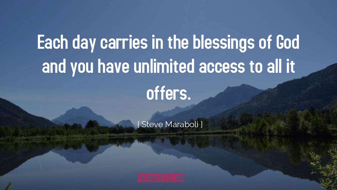 Wintery Day quotes by Steve Maraboli