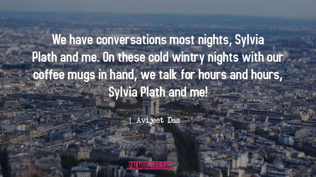 Wintry Night quotes by Avijeet Das