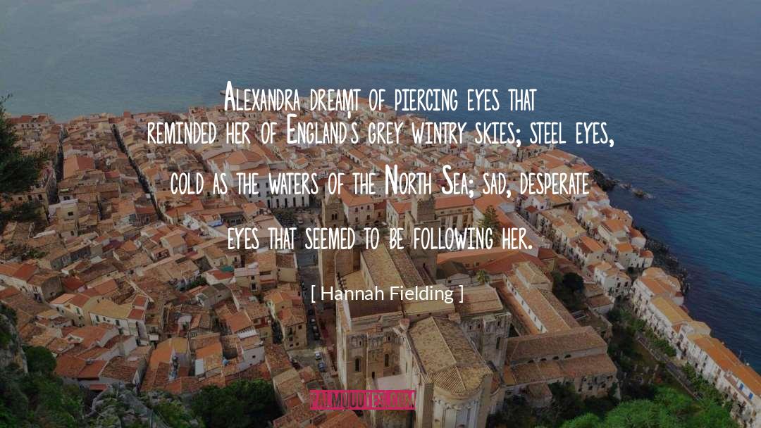 Wintry quotes by Hannah Fielding