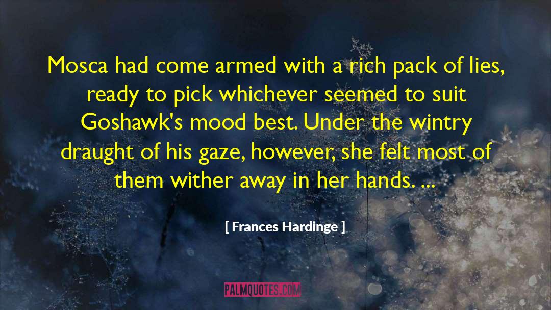 Wintry quotes by Frances Hardinge