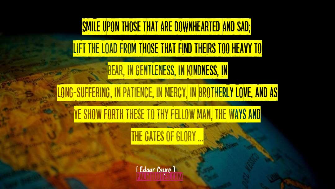 Wintry Smile quotes by Edgar Cayce