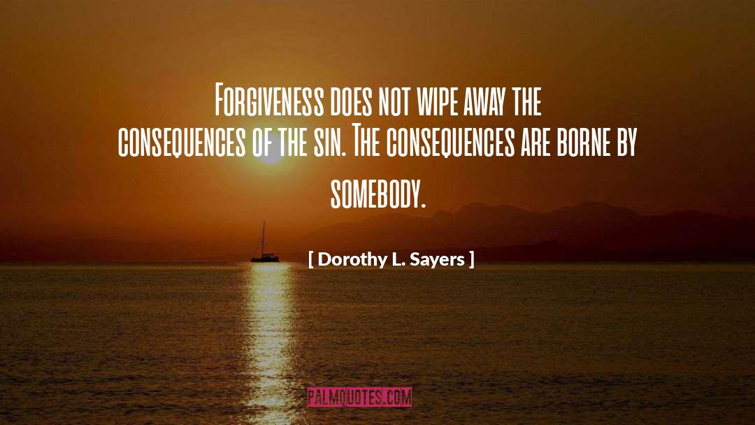 Wipe quotes by Dorothy L. Sayers