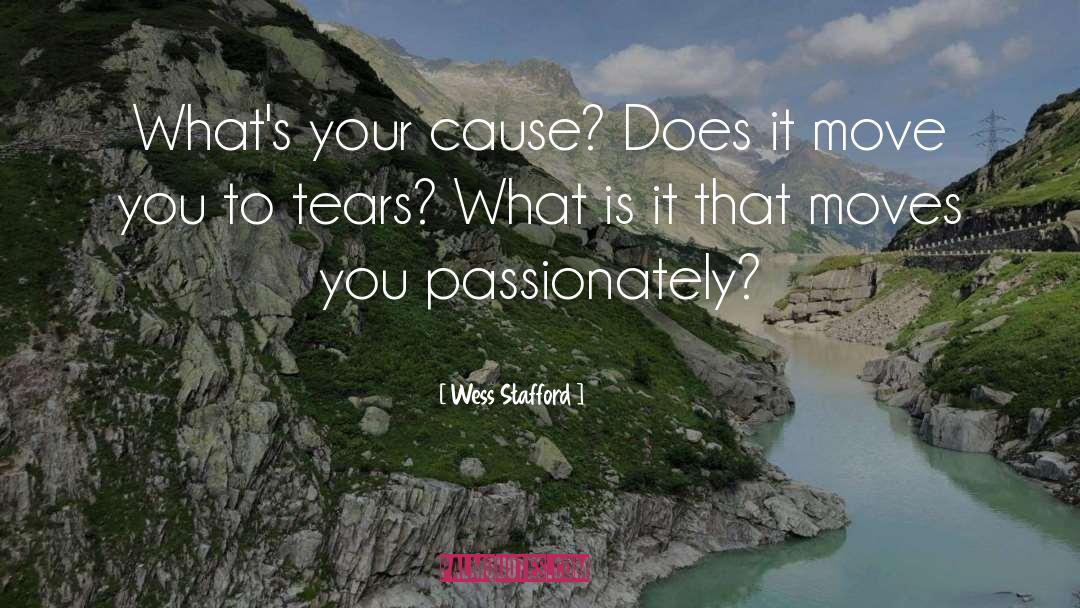 Wipe Your Tears quotes by Wess Stafford