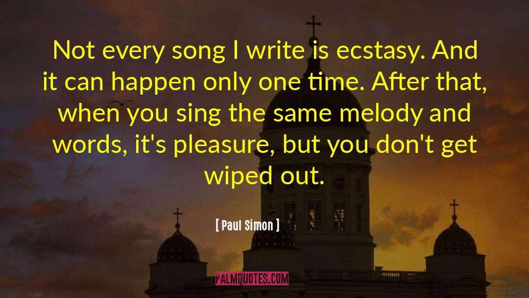 Wiped Out quotes by Paul Simon