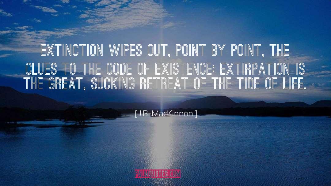Wipes quotes by J.B. MacKinnon