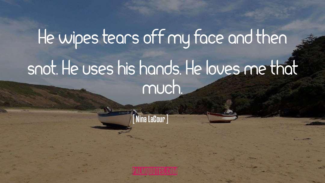 Wipes quotes by Nina LaCour