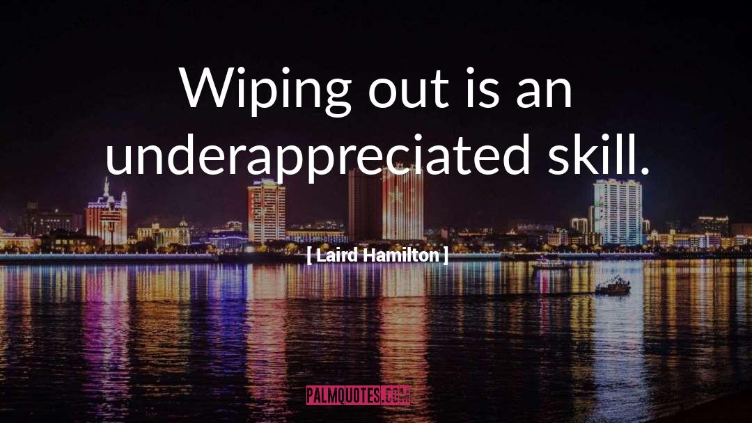 Wiping Out quotes by Laird Hamilton