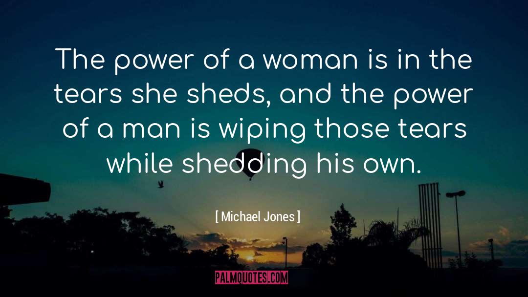 Wiping quotes by Michael Jones