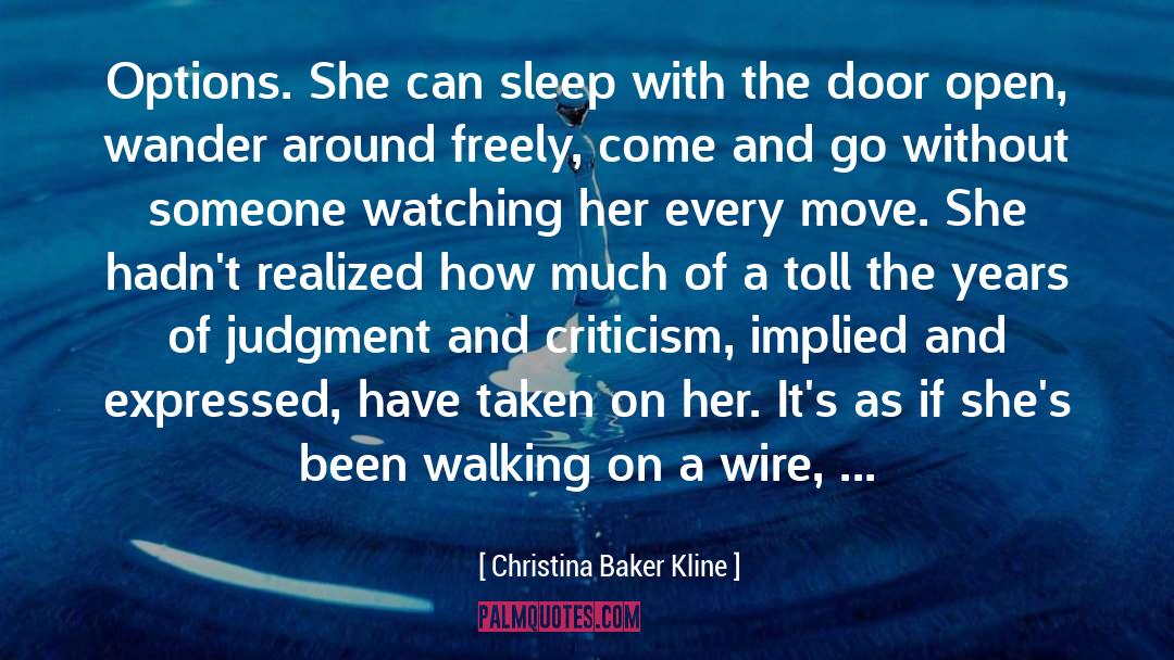 Wire Intro quotes by Christina Baker Kline