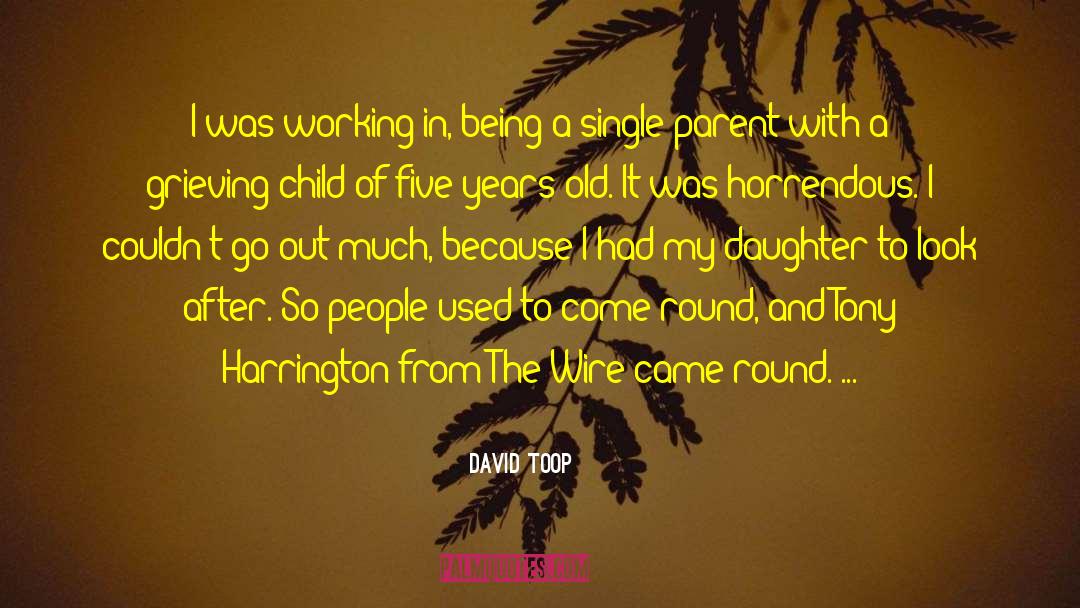 Wire quotes by David Toop