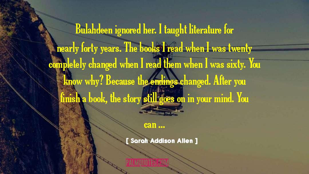 Wired For Story quotes by Sarah Addison Allen