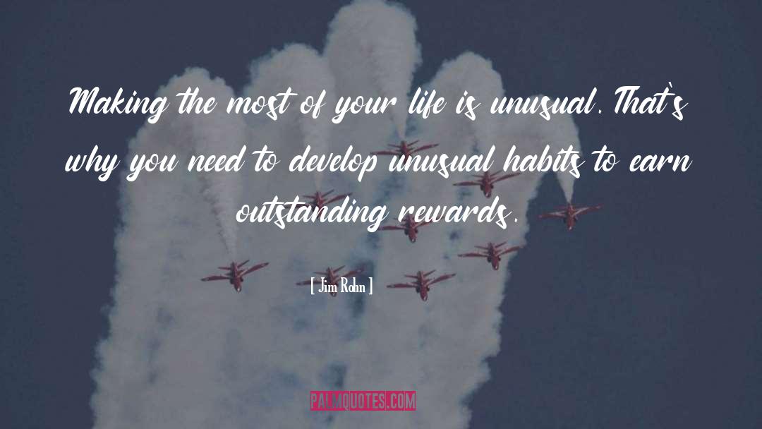 Wired Habits quotes by Jim Rohn