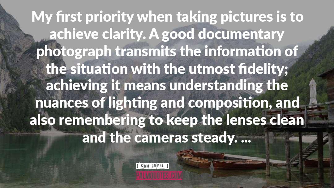 Wireless Cameras quotes by Sam Abell