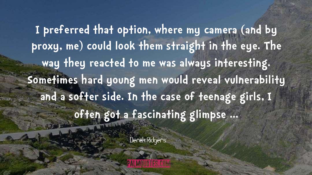 Wireless Cameras quotes by Derek Ridgers