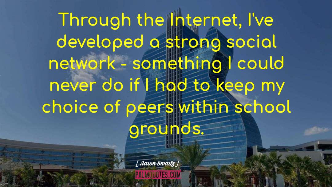 Wireless Network Watcher quotes by Aaron Swartz