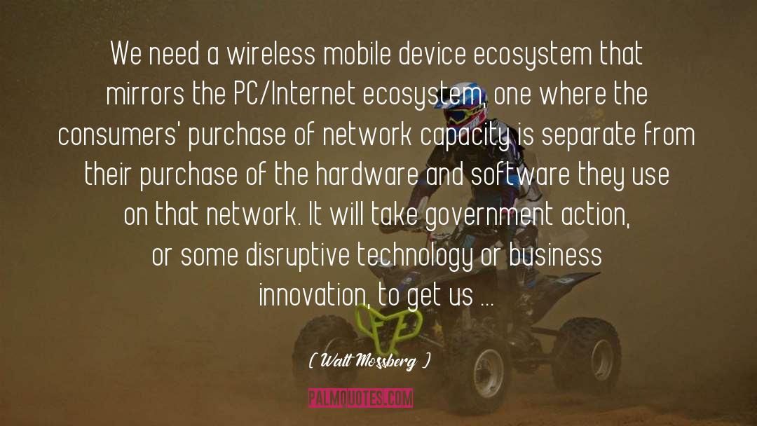 Wireless Network Watcher quotes by Walt Mossberg