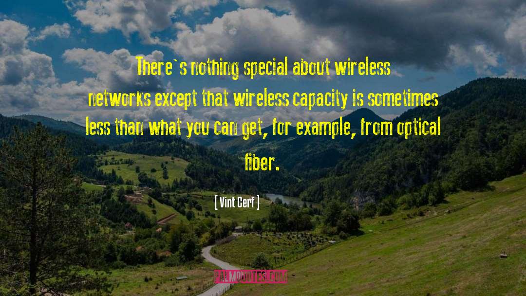 Wireless quotes by Vint Cerf